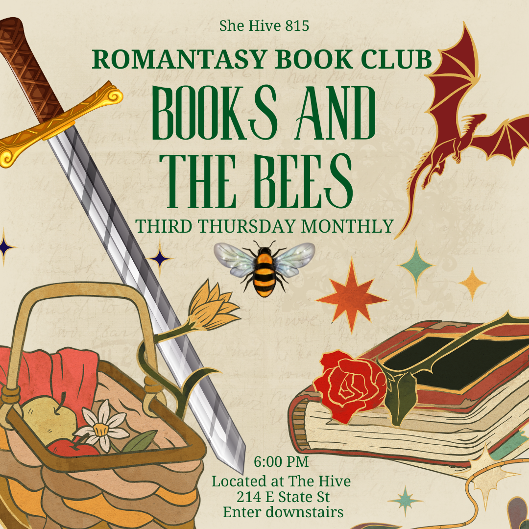 The Books and the Bees Romantasy Book Club