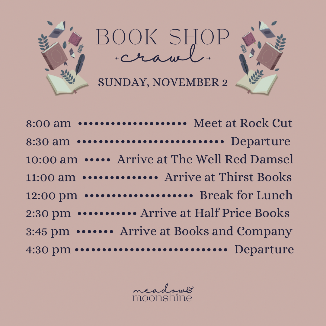 Book Shop Crawl