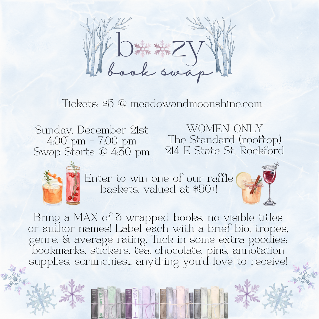 Boozy Book Swap