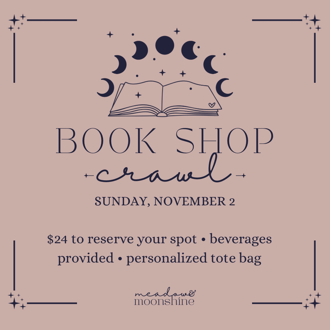 Book Shop Crawl