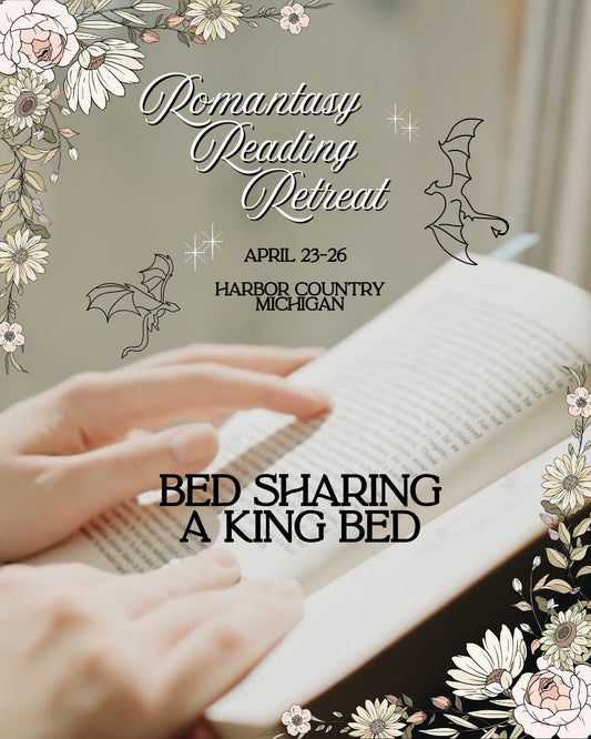 Romantasy Book Club Trip - Bedroom 3